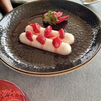 Coconut panacotta at one80 in Mellieha