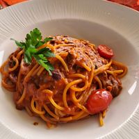 Spaghetti at one80 in Mellieha