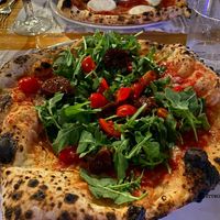 Pizza Papi Pomodoro  at Pizzeria Santapi in Mallorca