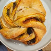 Savoury roll at Grounded in Paris