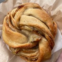 Peanut banana roll  at Grounded in Paris