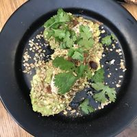 Avocado toast   at Grounded in Paris