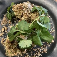 avocado toast  at Grounded in Paris