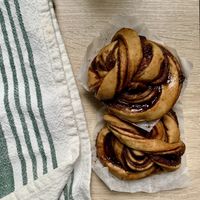 Cinnamon swirl   at Grounded in Paris