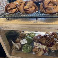 Their counter ❤️ at Grounded in Paris