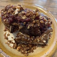 Morning toast  at Grounded in Paris