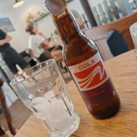Cola at Grounded in Paris