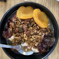 Abricot granola  at Grounded in Paris