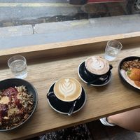 Granola and birsher   at Grounded in Paris