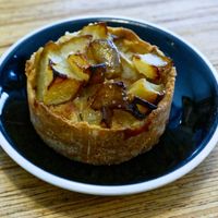 Pear/Almond Tart at Grounded in Paris