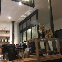 Inside  at Grounded in Paris