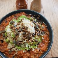 Amazing Warm Bowl at Grounded in Paris