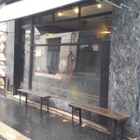 Grounded on a wet November morning at Grounded in Paris