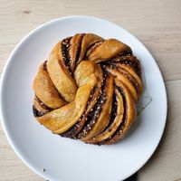 Bun at Grounded in Paris