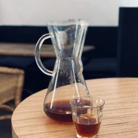 Filter coffee / Chemex Method at Grounded in Paris