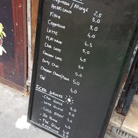 Drinks at Grounded in Paris