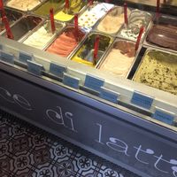   at Bellamia Gelateria Italiana in Barcelona