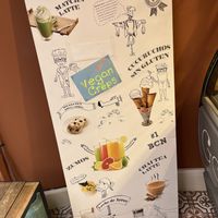   at Bellamia Gelateria Italiana in Barcelona