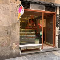   at Bellamia Gelateria Italiana in Barcelona