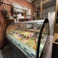   at Bellamia Gelateria Italiana in Barcelona