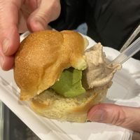 Brioche ❤️  at Bellamia Gelateria Italiana in Barcelona