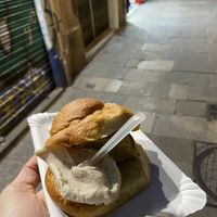 Brioche ❤️  at Bellamia Gelateria Italiana in Barcelona