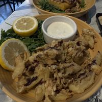 Fried artichoke   at Che Figata Italian Bistro in Coxsackie
