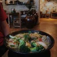 My Wan Tan Suppe Chay at Viet Village in Leipzig