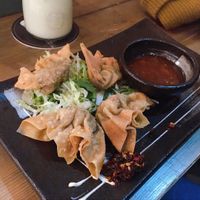 won ton at Viet Village in Leipzig