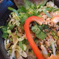 salad at Viet Village in Leipzig