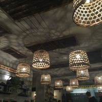 inside at Viet Village in Leipzig