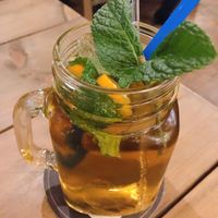 lemonade at Viet Village in Leipzig