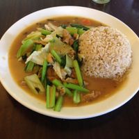 Fri set lunch: Stamina Set at Roots Organic & Wholesome Cafe in Sungai Buloh