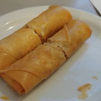 $1 each, #1, picture shows two orders of the vegetarian spring rolls at Simon's Wok in Toronto
