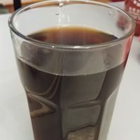 Plum juice (cold) #109, $1.50 at Simon's Wok in Toronto