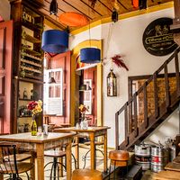The space at Taberna d'Omar in Sao Joao Del Rei