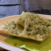 Vegan Garlic bread  at Kennidi in Kaprun