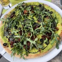 Pizza vegana   at Kennidi in Kaprun