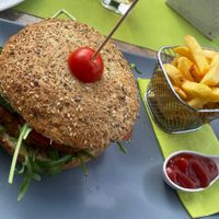 Burger Veggie (vegan)  at Kennidi in Kaprun