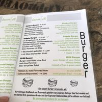 Menu4 at Kennidi in Kaprun