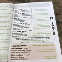 Menu5 at Kennidi in Kaprun