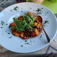 Gnocchi at Kennidi in Kaprun