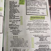 Menu III at Kennidi in Kaprun