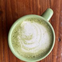 Oat Matcha at Broadfork Cafe - Uptown in Seattle
