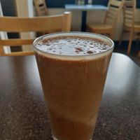 Chocolate Peanutbutter Smoothie at Broadfork Cafe - Uptown in Seattle