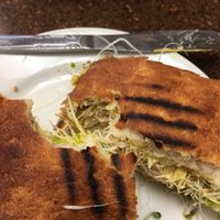 Breakfast Tofu Sandwich  at Broadfork Cafe - Uptown in Seattle