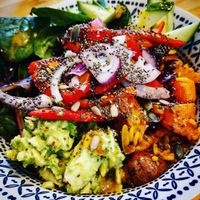 Buddha bowl at No. 3a in Bromsgrove