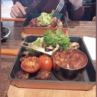 The vegan skillet  at No. 3a in Bromsgrove