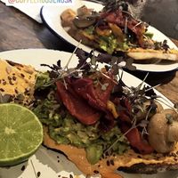 Hummus toast at No. 3a in Bromsgrove