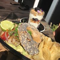 Superfood bagel at No. 3a in Bromsgrove